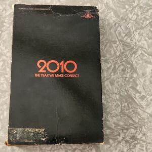2010: The Year We Make Contact VHS Tape